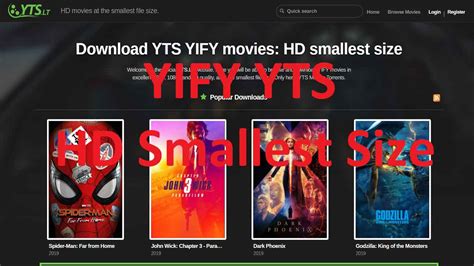 yify official site.